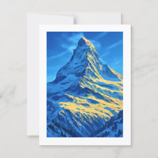 Majestic Matterhorn Vykort