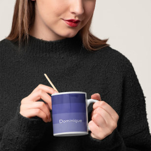 Majestic Midnight Blue Coffee Mugg
