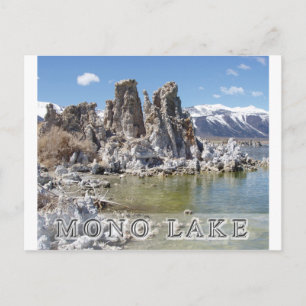 Majestic Mono Sjö Vykort