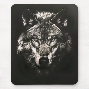 Majestic Monochrome Vild Varg Musmatta