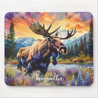 Majestic Moose i bergen Musmatta