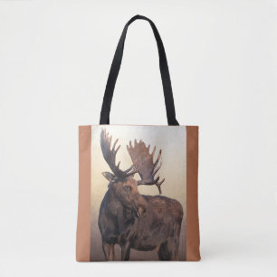 Majestic Moose Tygkasse