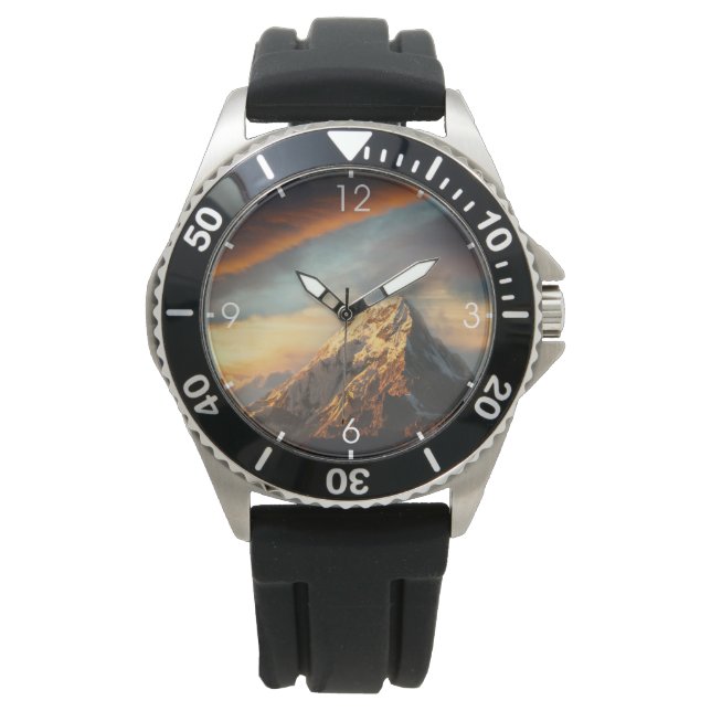 Majestic Mountain Armbandsur (Framsida)