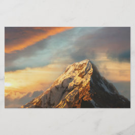 Majestic Mountain Brevpapper
