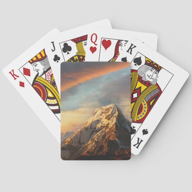 Majestic Mountain Casinokort (Baksidan)