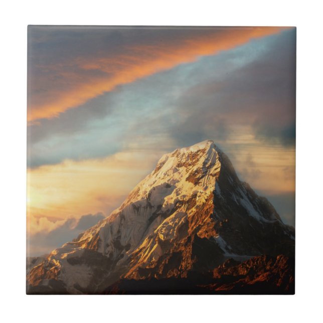 Majestic Mountain Kakelplatta (Framsidan)