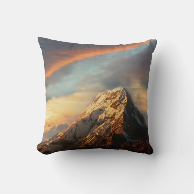 Majestic Mountain Kudde (Framsida)