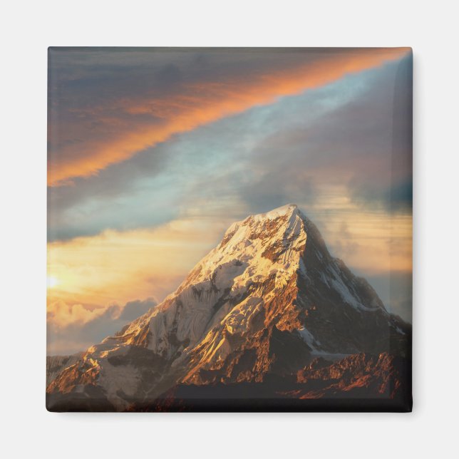 Majestic Mountain Magnet (Framsidan)