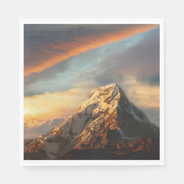 Majestic Mountain Pappersservett (Framsidan)