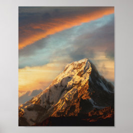 Majestic Mountain Poster