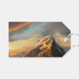 Majestic Mountain Presentetikett