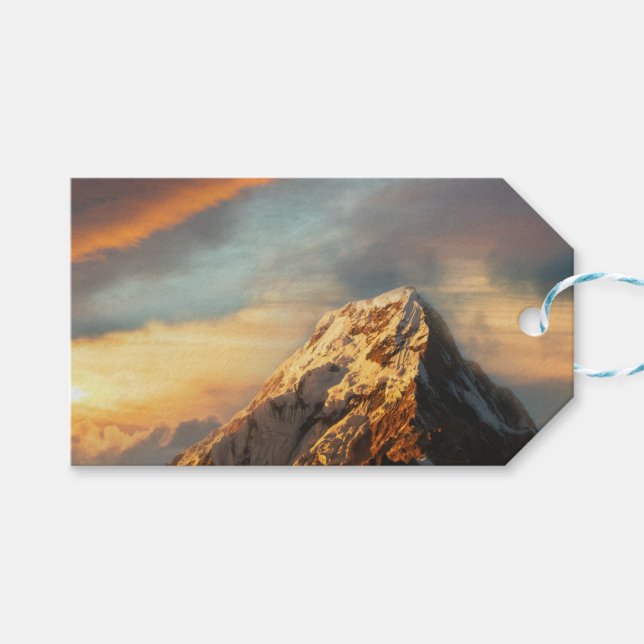 Majestic Mountain Presentetikett (Framsidan (Horisontell))