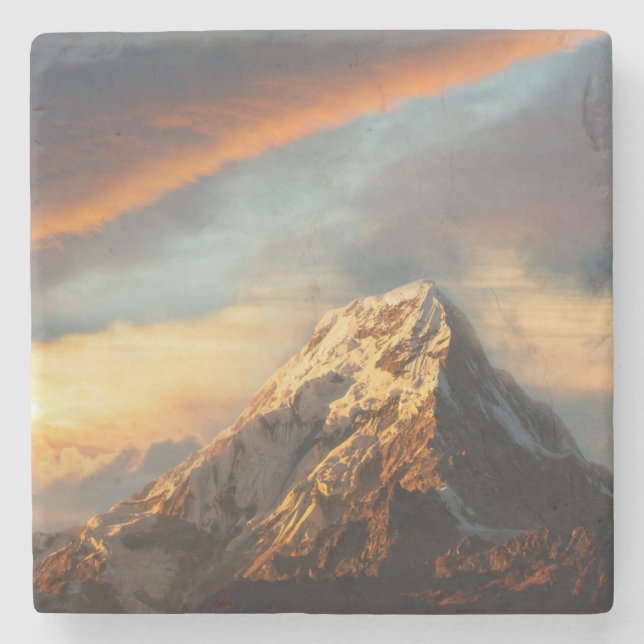 Majestic Mountain Stenunderlägg (Framsidan)