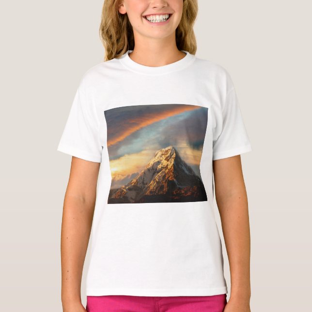 Majestic Mountain T Shirt (Framsida)