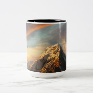 Majestic Mountain Två-Tonad Mugg