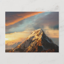 Majestic Mountain Vykort