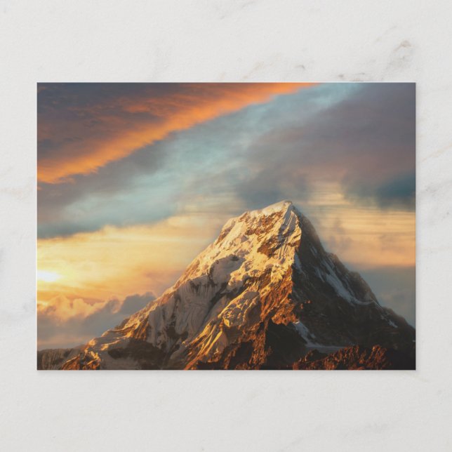 Majestic Mountain Vykort (Framsida)