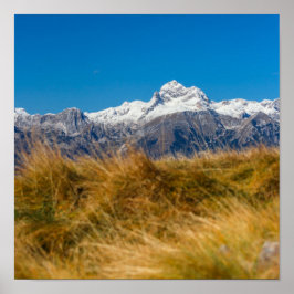 Majestic Mountíglav, Slovenien Poster