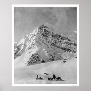 Majestic Mt. McKinley 1908 Poster