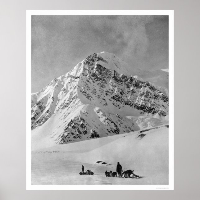 Majestic Mt. McKinley 1908 Poster (Framsidan)