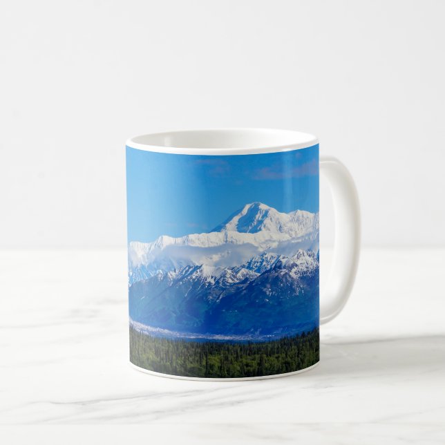 Majestic Mt McKinley Coffee Mugg (Framsida höger)