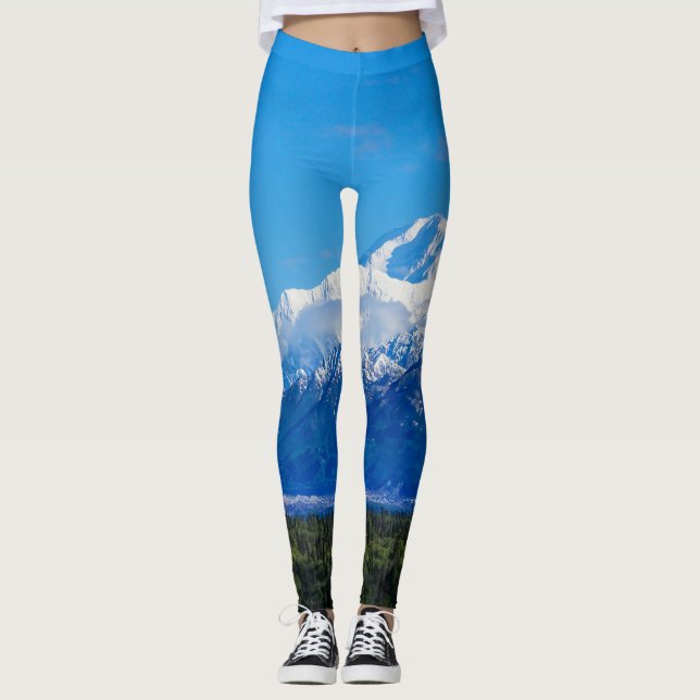 Majestic Mt McKinley Leggings (Framsida)