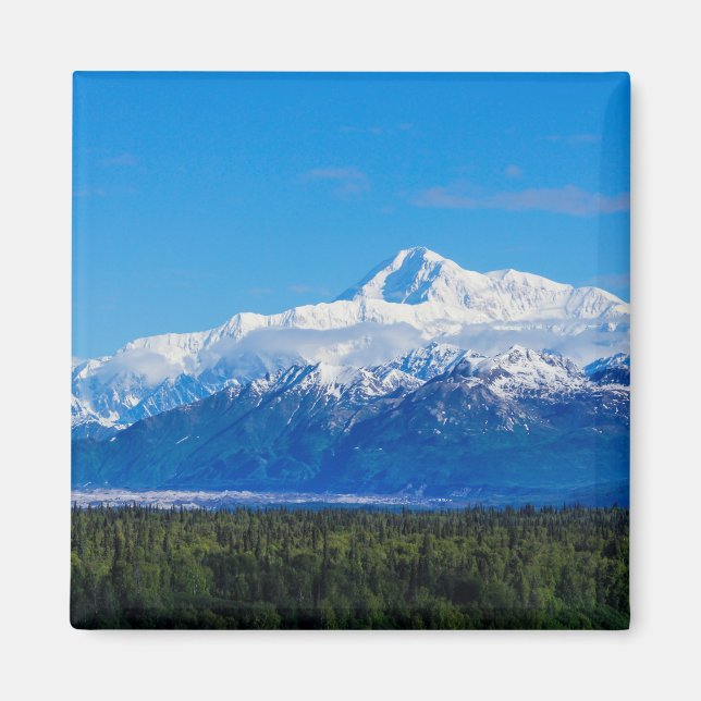 Majestic Mt McKinley Magnet (Framsidan)