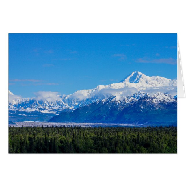 Majestic Mt McKinley OBS Kort (Framsidan Horizontal)