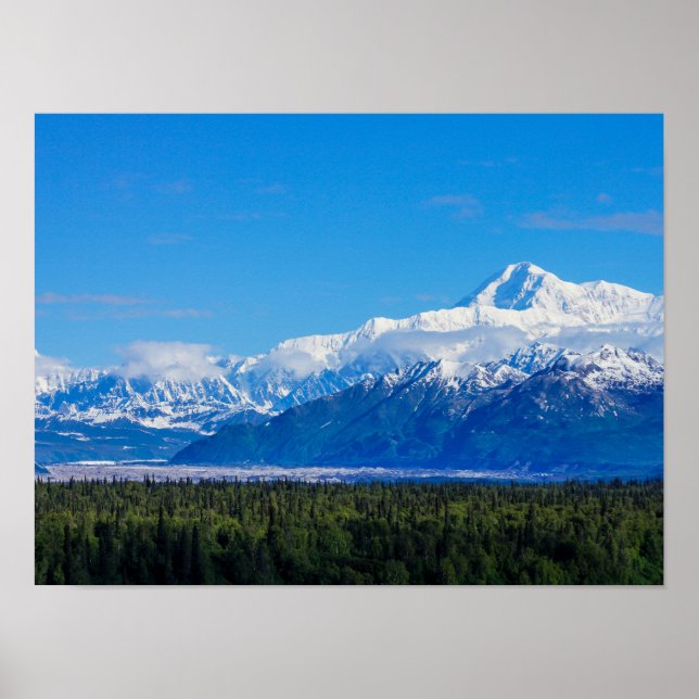 Majestic Mt McKinley Poster (Framsidan)
