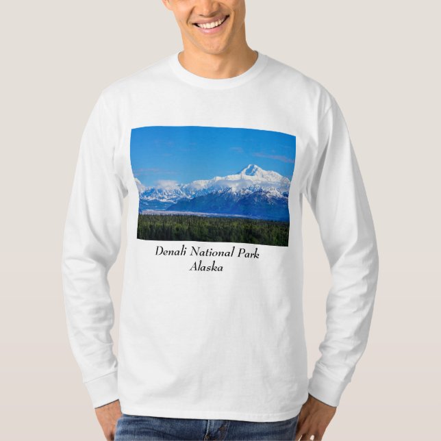 Majestic Mt McKinley T Shirt (Framsida)