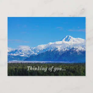 Majestic Mt McKinley Vykort