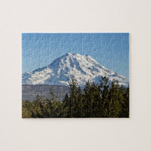 Majestic Mt. Rainier Pussel