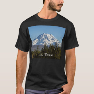 Majestic Mt. Rainier T-shirt