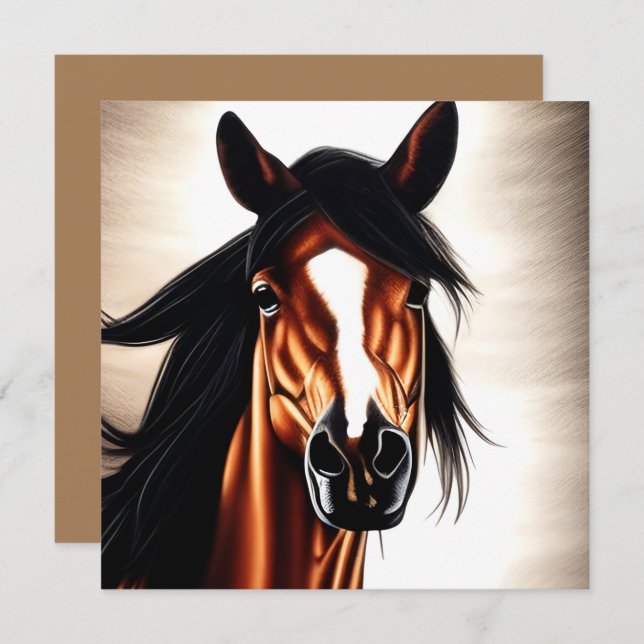 Majestic Mustang - frihetens sprit (Fram/baksida)