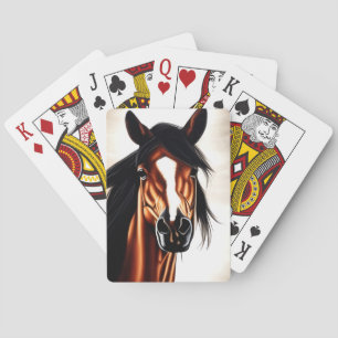 Majestic Mustang - frihetens sprit Casinokort