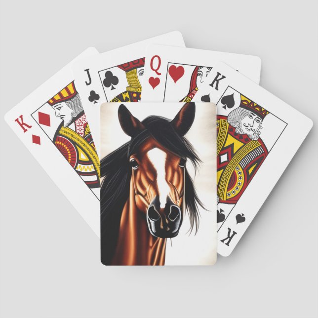 Majestic Mustang - frihetens sprit Casinokort (Baksidan)