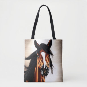Majestic Mustang - frihetens sprit Tygkasse