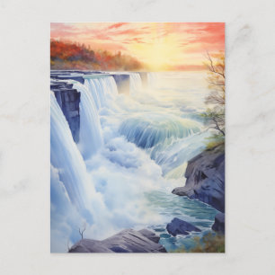 Majestic Niagara Falls #12 Vykort