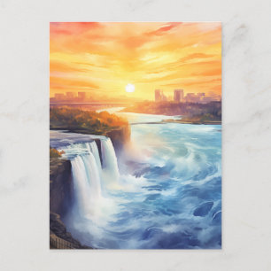 Majestic Niagara Falls #13 Vykort