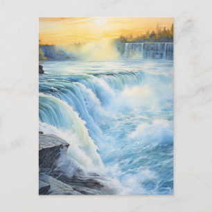 Majestic Niagara Falls #14 Vykort