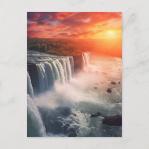 Majestic Niagara Falls #26 Vykort