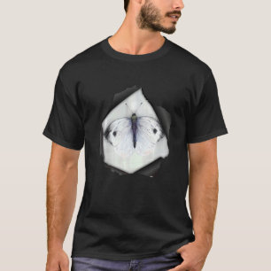 MAJESTIC Nordic Butterfly T Shirt