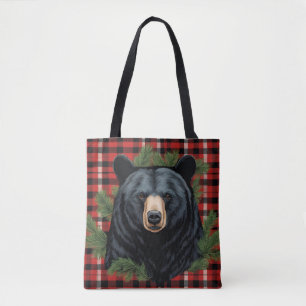 Majestic Northern Black Bear Tygkasse