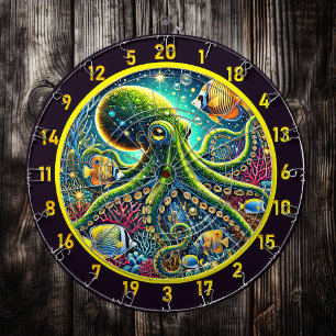 Majestic Octopus Reef Darttavla