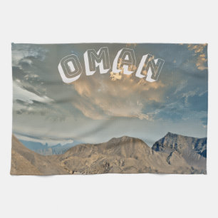 Majestic Oman Kökshandduk