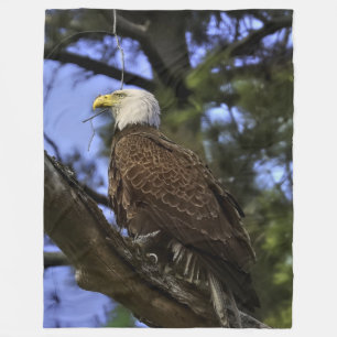 Majestic Örn Fleecefilt