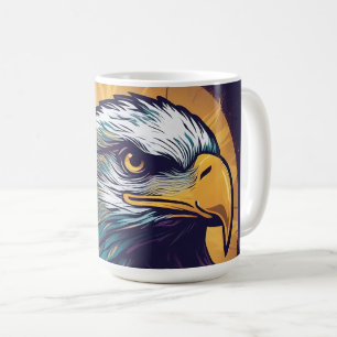 Majestic Örn Kaffemugg