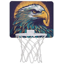 Majestic Örn Mini-Basketkorg