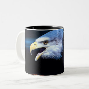 Majestic Örn Två-Tonad Mugg