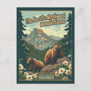 Majestic Pacific Northwest Vykort